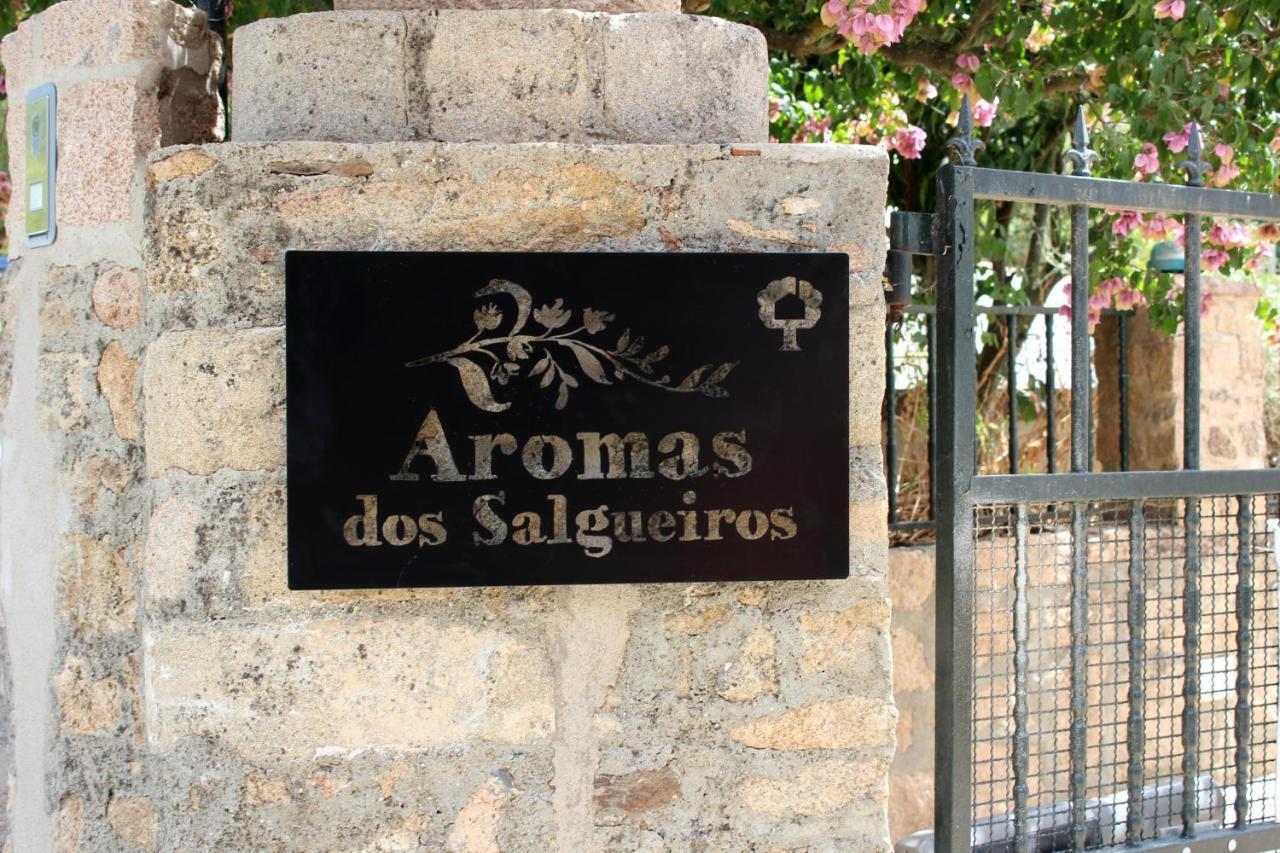 Aromas Dos Salgueiros Villa Castelo de Vide Bagian luar foto